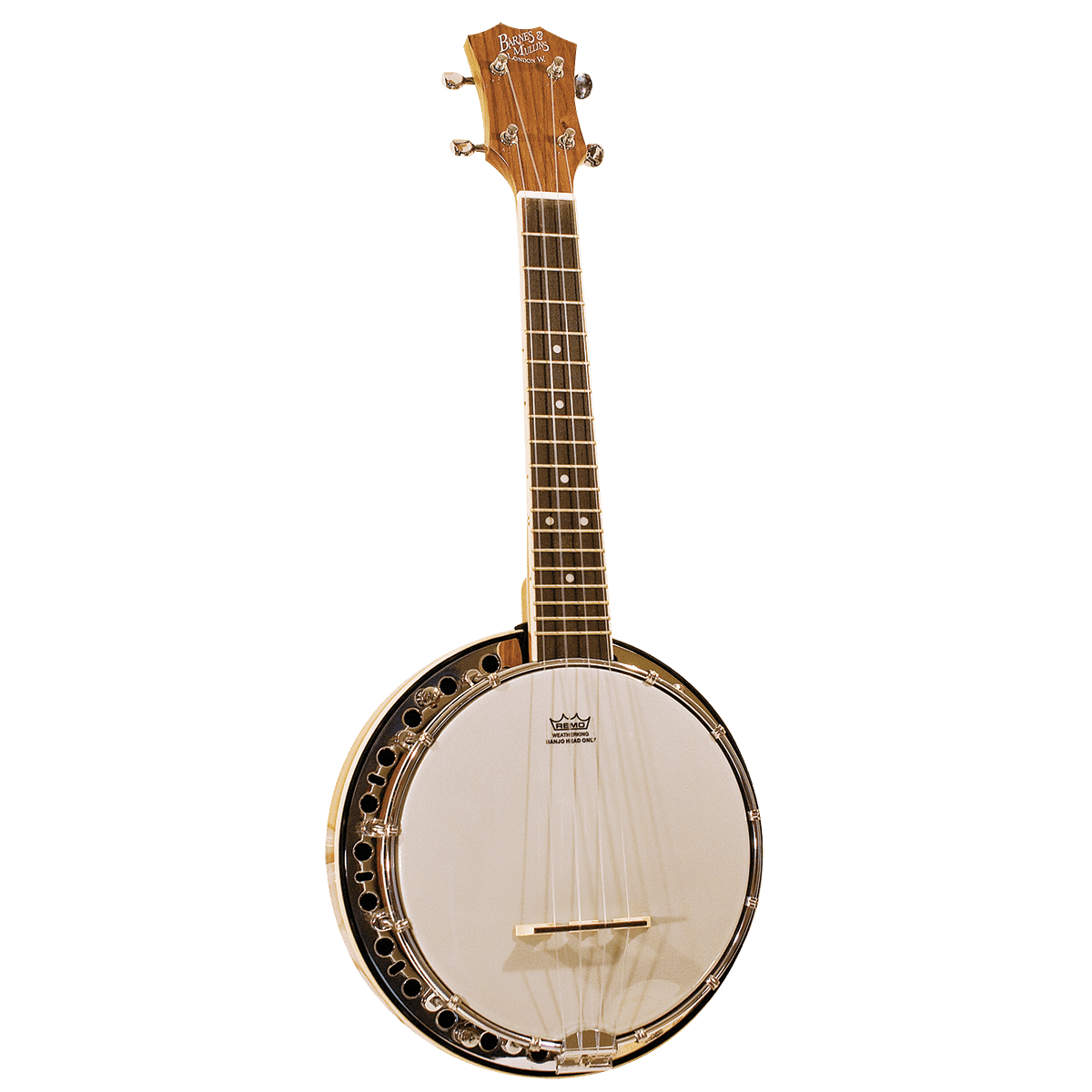 Barnes & Mullins BUBJ1 Banjo-lele Uke Banjo Barnes & Mullins Ukulele