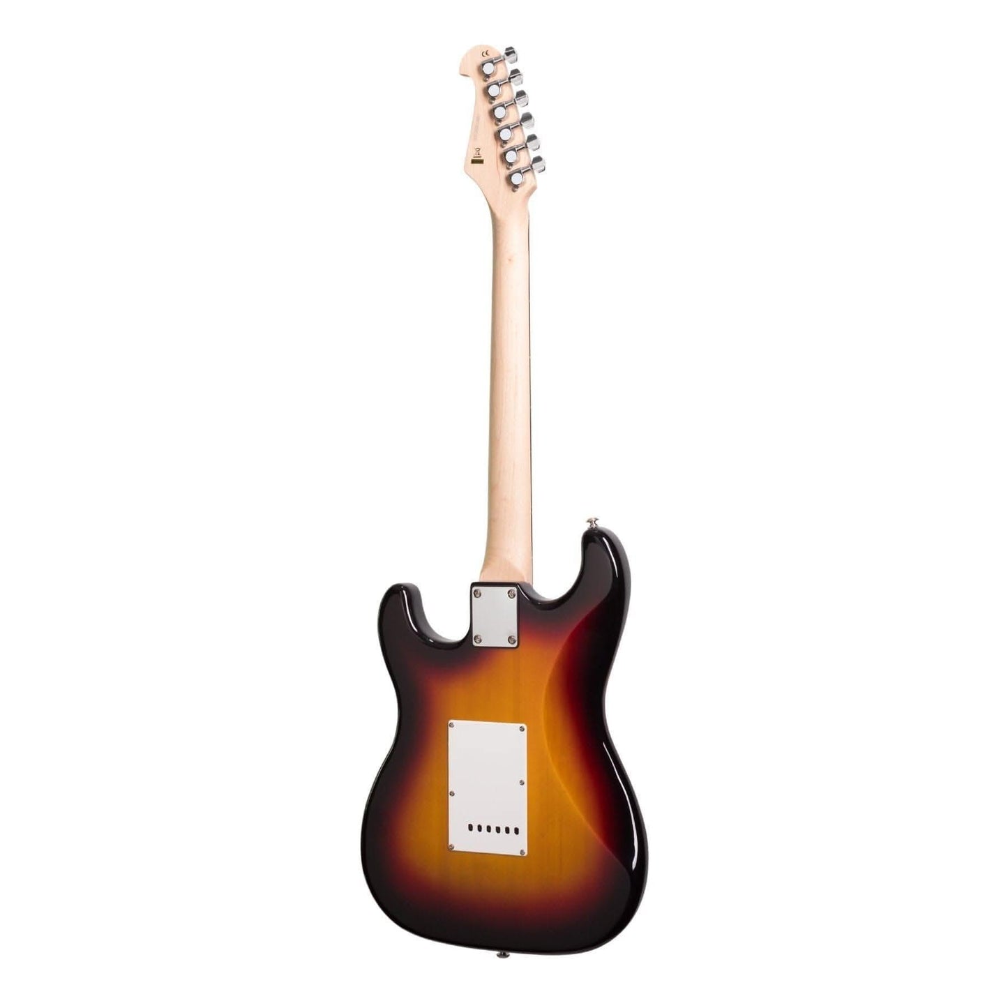 Casino ST-Style Electric Guitar Set Sunburst Casino Electric Guitars