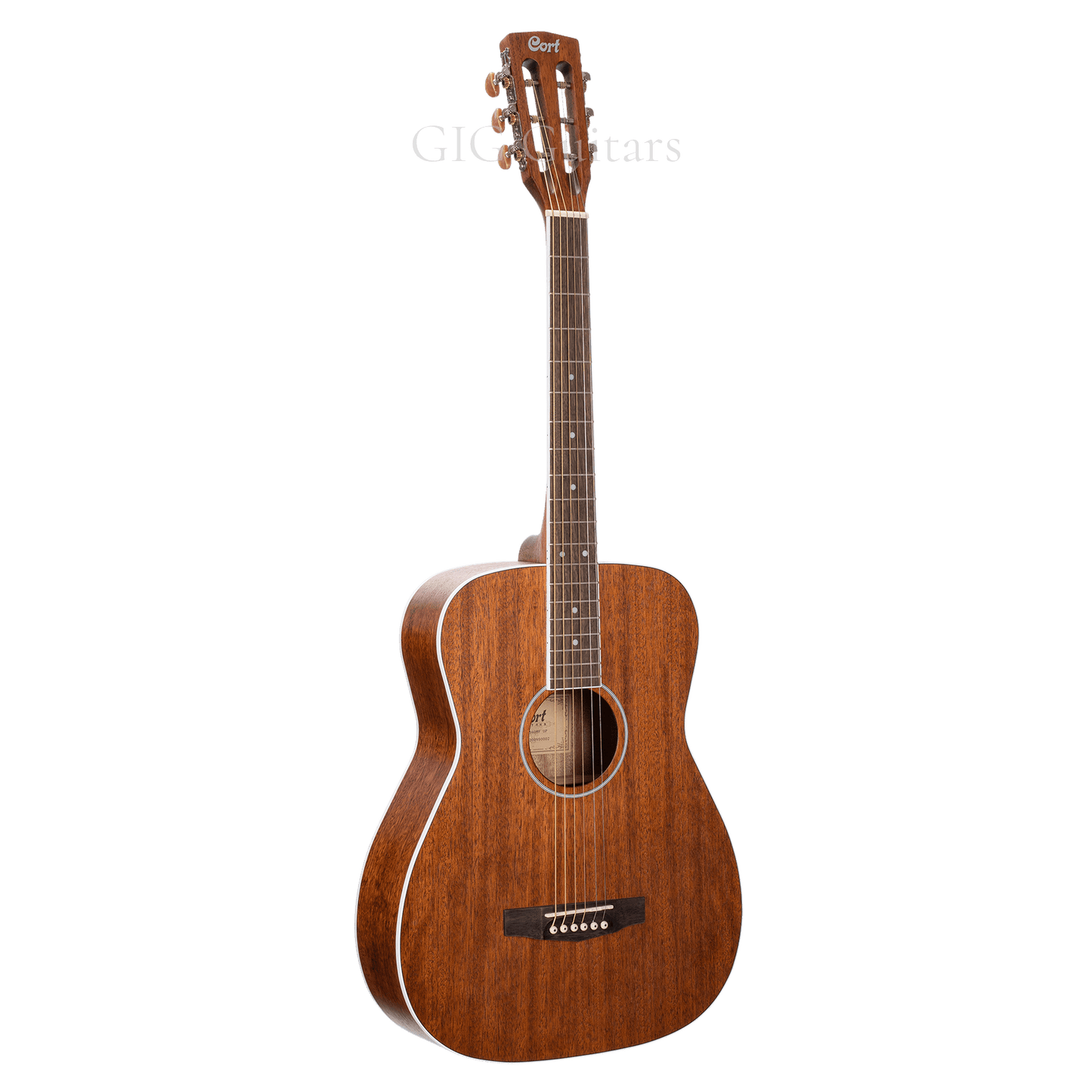 Cort AF590MF Concert Acoustic Guitar – Natural Cort Acoustic Guitars