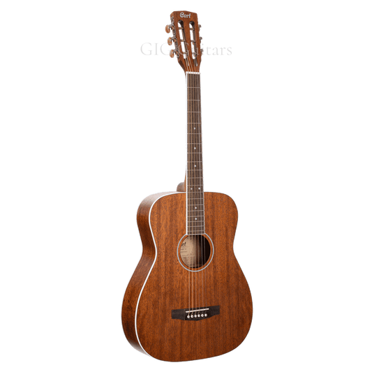 Cort AF590MF Concert Acoustic Guitar – Natural Cort Acoustic Guitars