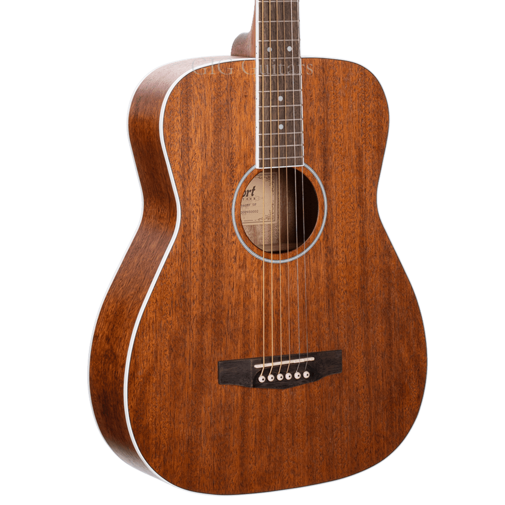 Cort AF590MF Concert Acoustic Guitar – Natural Cort Acoustic Guitars