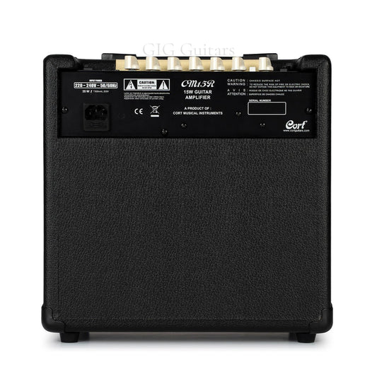 Cort CM15R 15W Guitar Amplifier with Reverb Cort Electric Amps