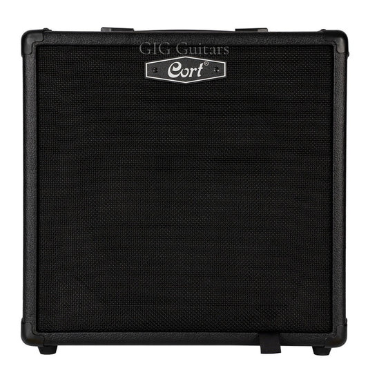 Cort CM40B Bass Amplifier Powerful & Compact Cort Bass Amps
