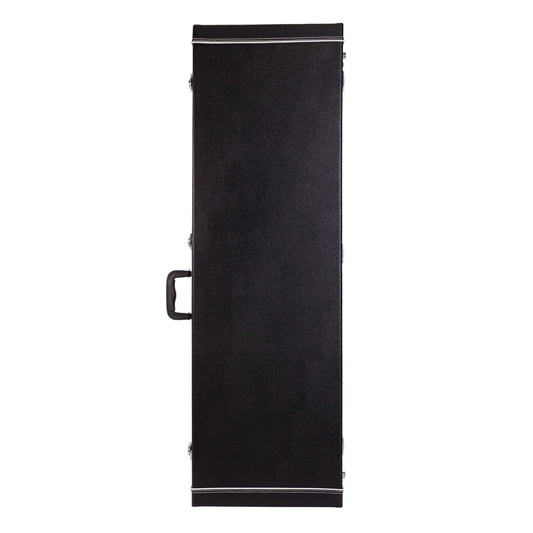 Crossfire Standard Rectangular P and J-Style Bass Guitar Hard Case Black Crossfire Hard Cases