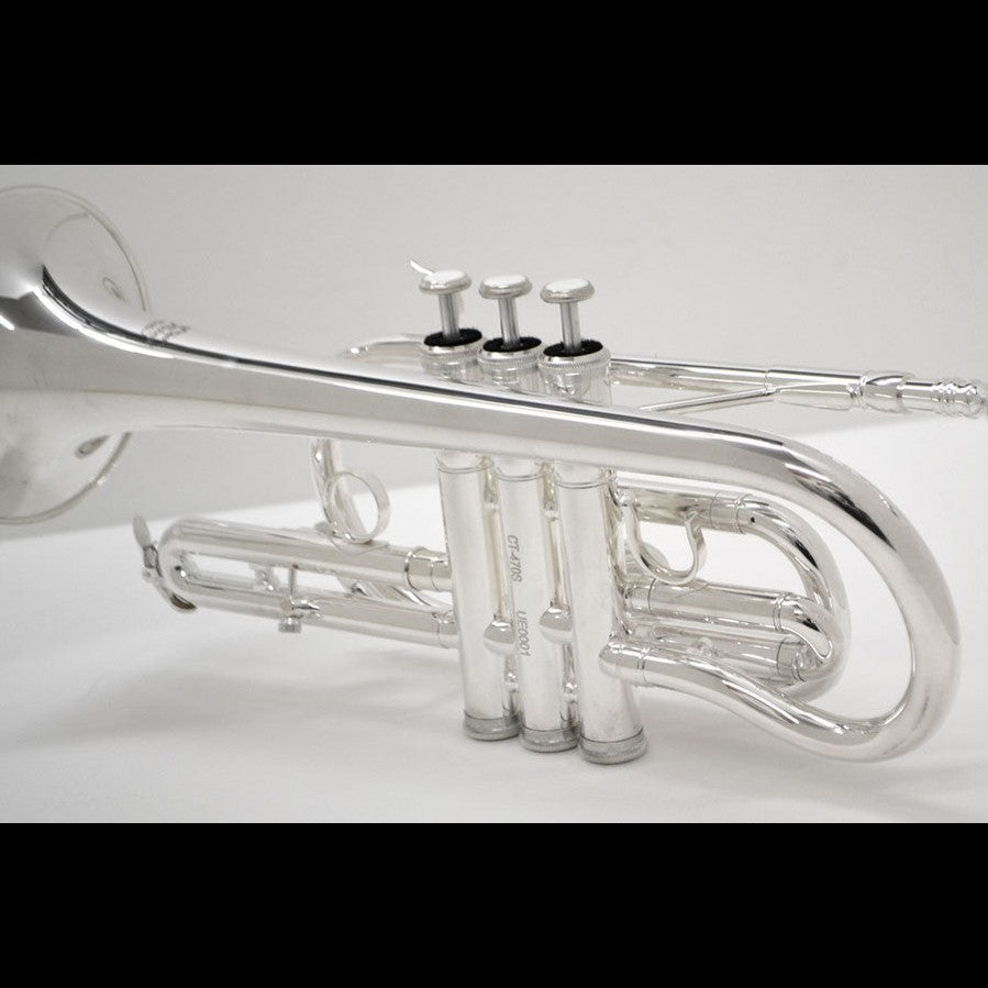 J.Michael CT470S Cornet Bb in Silver Plated Finish Cornet