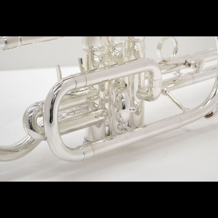 J.Michael CT470S Cornet Bb in Silver Plated Finish Cornet