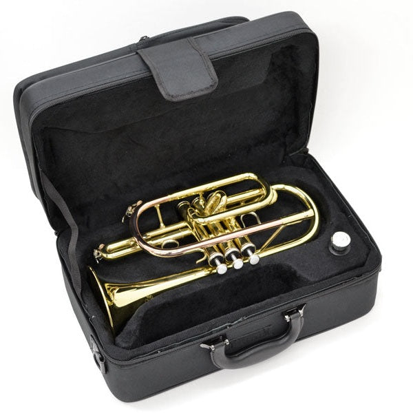J.Michael CT420 Cornet (Bb) in Clear Lacquer Finish