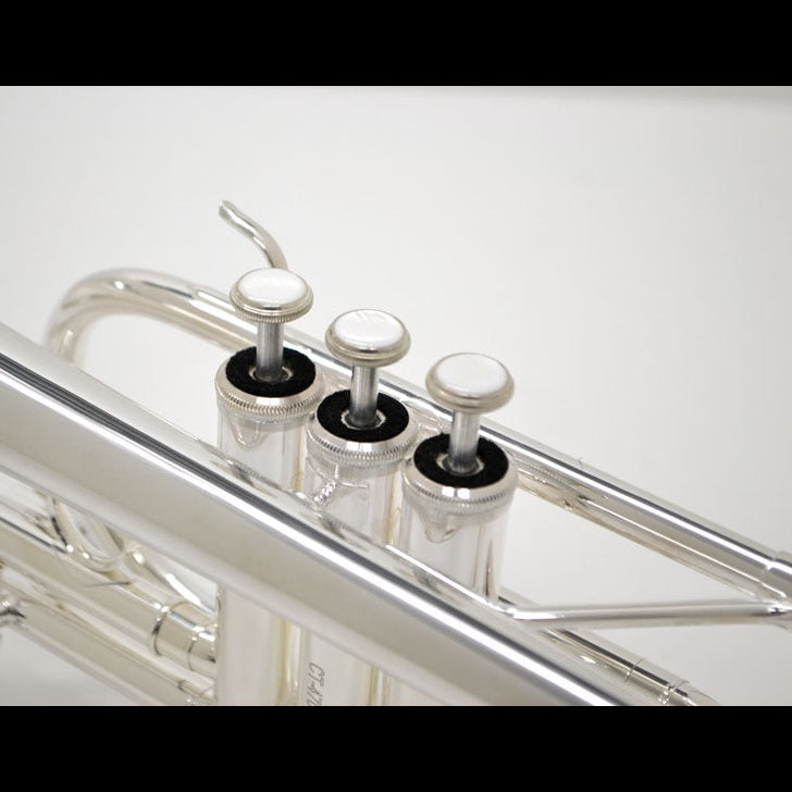 J.Michael CT470S Cornet Bb in Silver Plated Finish Cornet