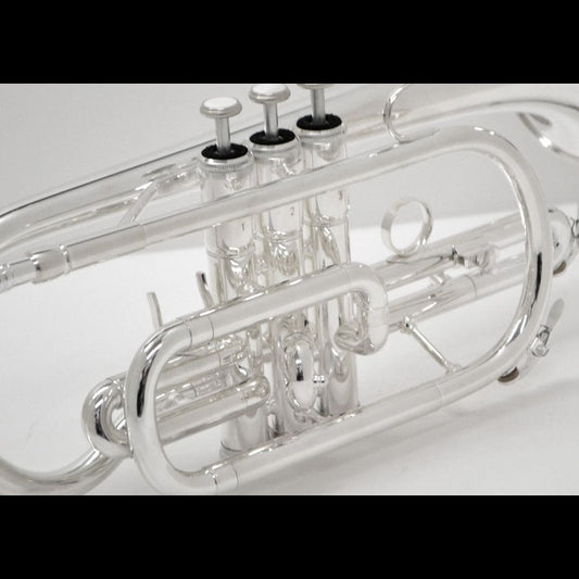 J.Michael CT470S Cornet Bb in Silver Plated Finish Cornet