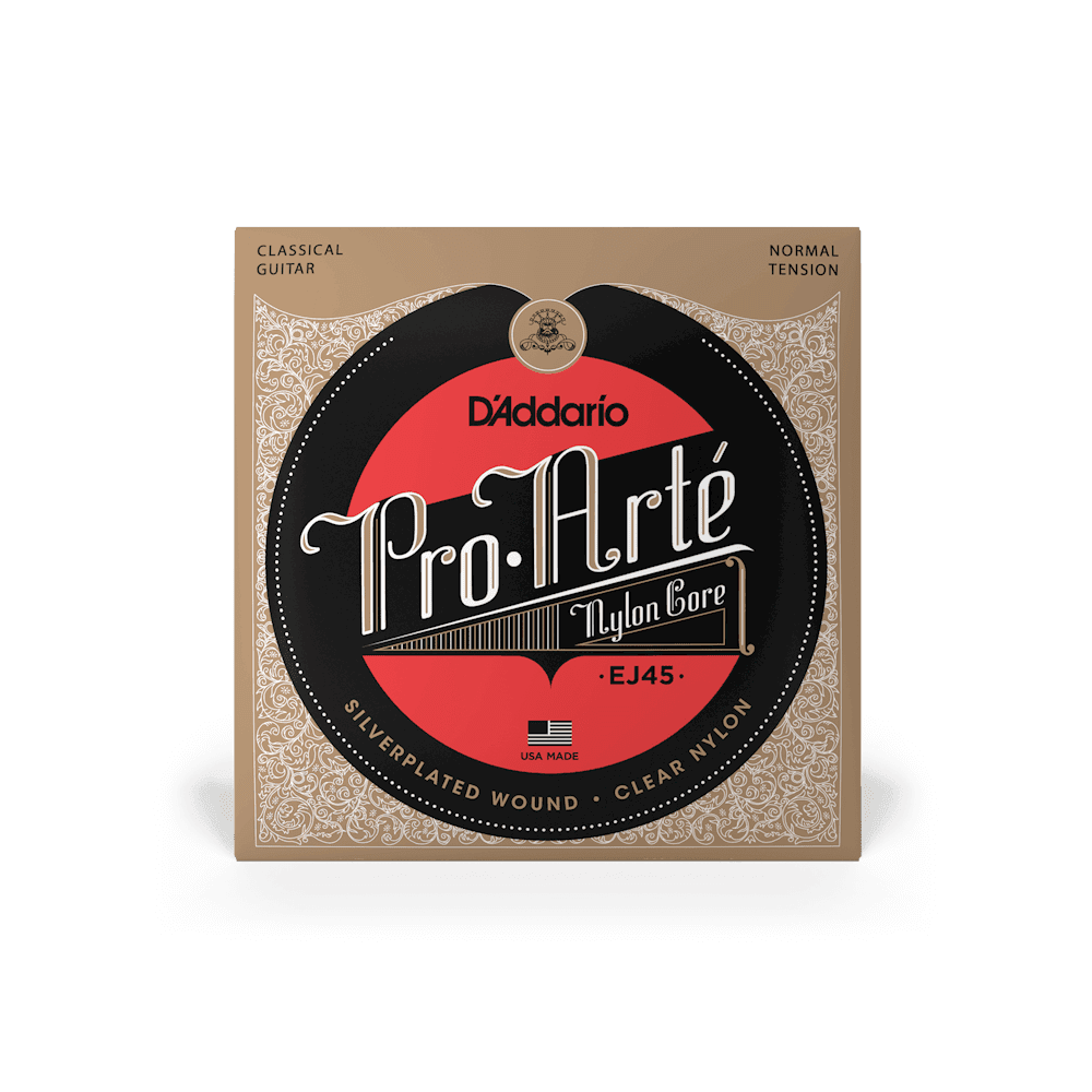 D'ADDARIO EJ45 PRO ARTE NYLON CLASSICAL GUITAR STRINGS D'Addario Classical Guitar Strings