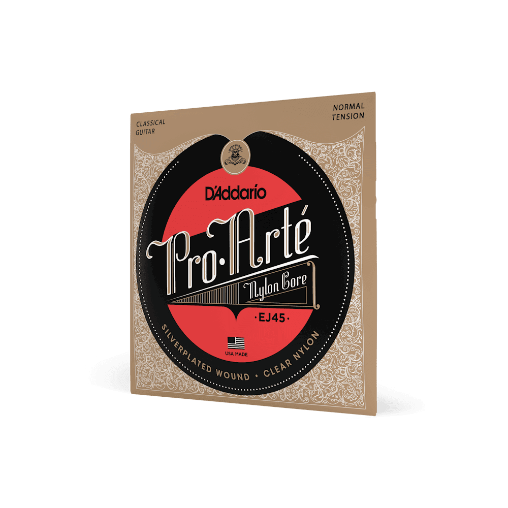 D'ADDARIO EJ45 PRO ARTE NYLON CLASSICAL GUITAR STRINGS