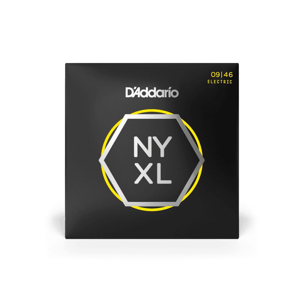 D'Addario NYXL0946 - Strength Core Guitar Strings Light 09-46 D'Addario Electric Guitar Strings