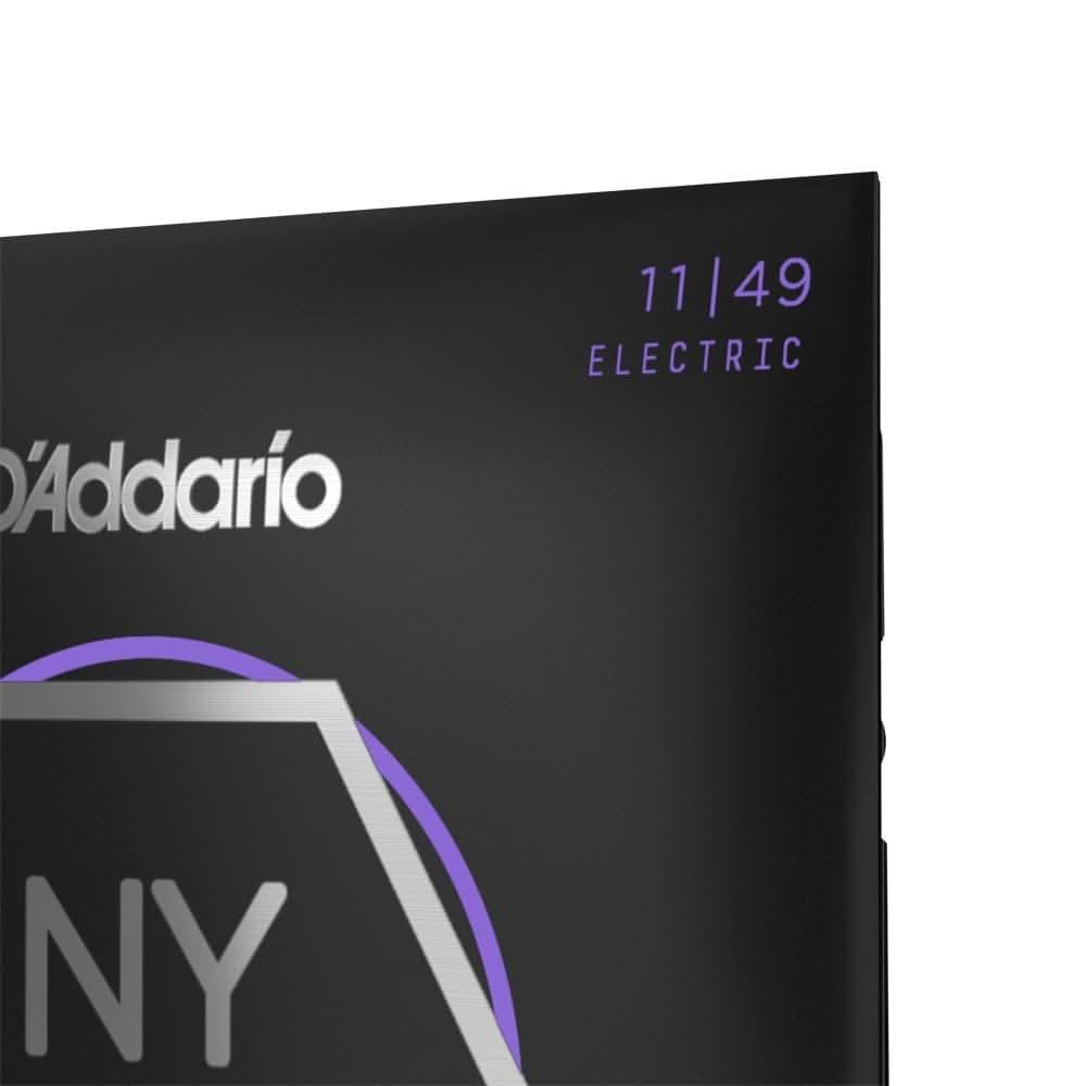 D'Addario NYXL1149 - Strength Core Guitar Strings Light 11-49 D'Addario Electric Guitar Strings