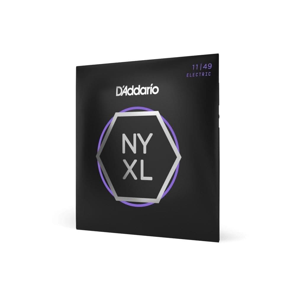 D'Addario NYXL1149 - Strength Core Guitar Strings Light 11-49 D'Addario Electric Guitar Strings