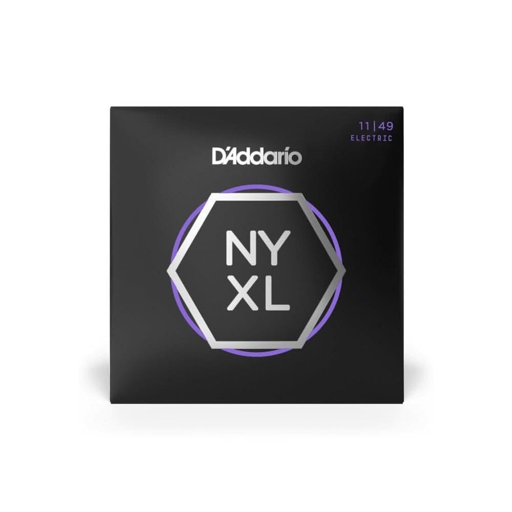 D'Addario NYXL1149 - Strength Core Guitar Strings Light 11-49 D'Addario Electric Guitar Strings