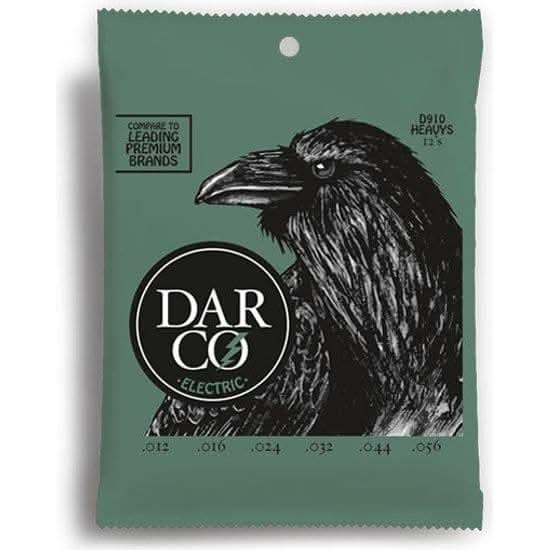 Darco Electric Guitar Heavy Gauge String Set 12-56