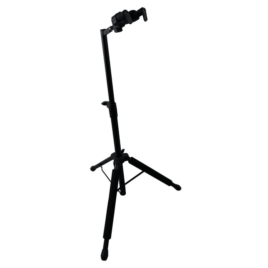 DCM GSL01 Auto Locking Guitar Stand Black DCM Guitar Stand