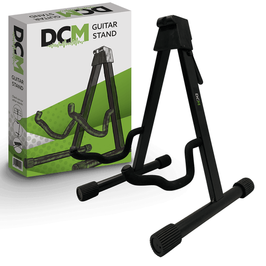 DCM GSS03B Guitar Stand A-Frame Universal DCM Guitar Stand