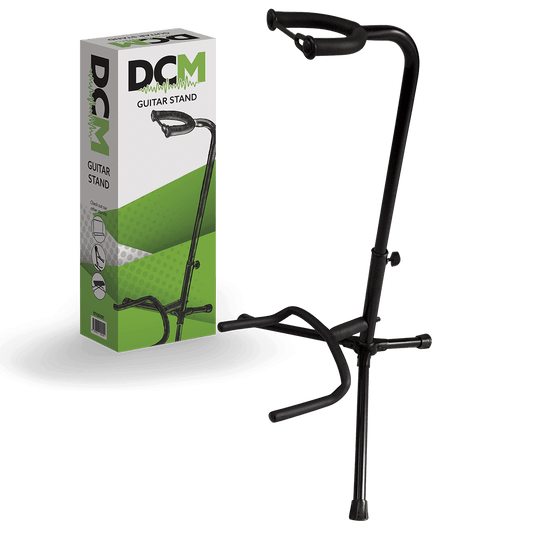 DCM GSV01 Guitar Stand Black DCM Guitar Stand