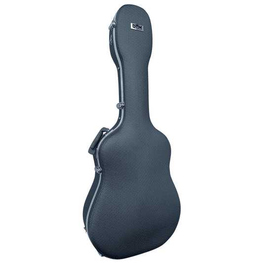 DCM AC2C ABS/Fibre Deluxe Acoustic Dreadnought Guitar Case DCM Hard Cases