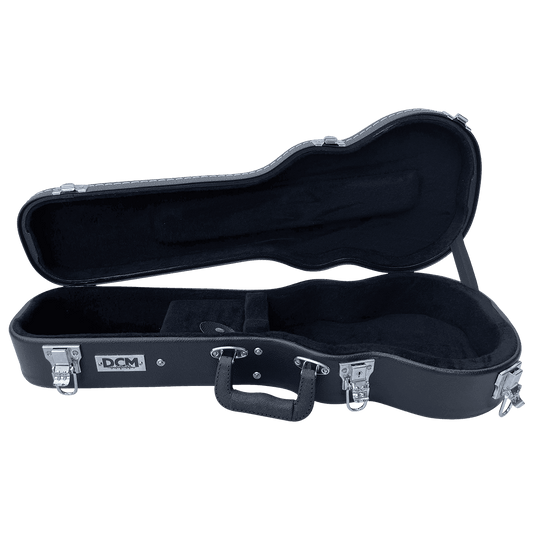 DCM BKW-C Concert Uke Wood Case Black DCM Hard Cases