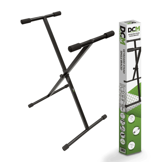 DCM KXDS01 Keyboard Stand Single Brace DCM Keyboard Stands