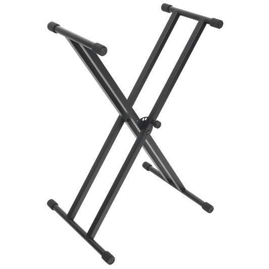 DCM STKXW-D02 Keyboard Stand Double Braced pre-assembled DCM Keyboard Stands