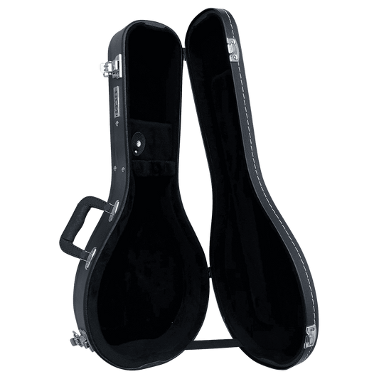 DCM WMN1 Wood Mandolin Hardcase for Teardrop style Mandolins DCM Mandolin Hard Cases