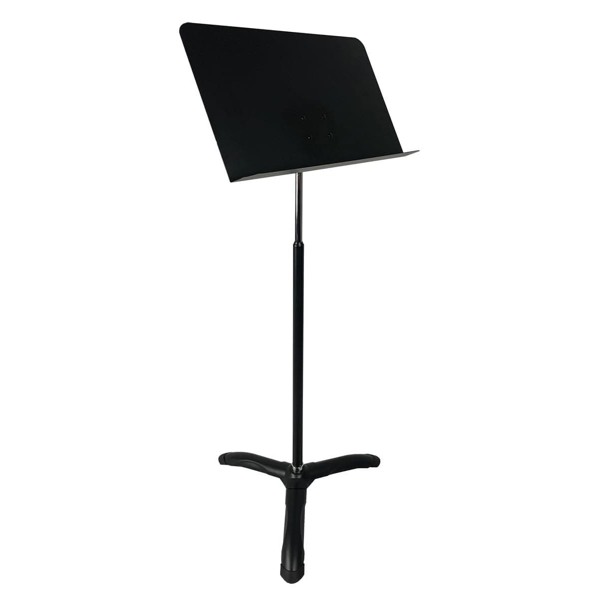DCM BS301 Premium Orchestral Music Stand Black with Flat Desk DCM Orchestral Accessories