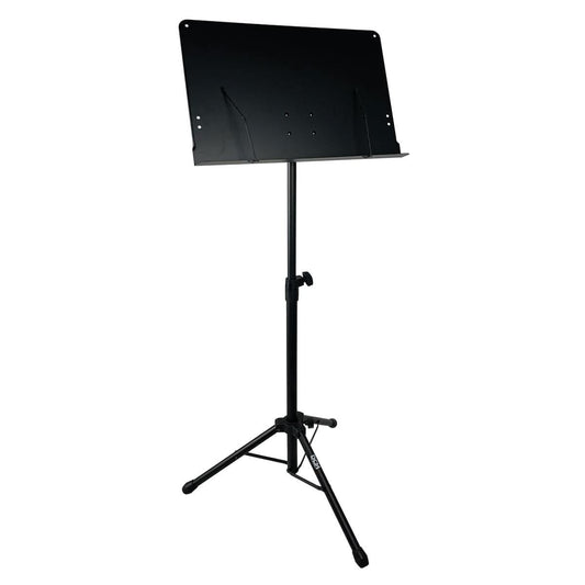 DCM BS501 Orchestral Music Stand Black with Flat Desk DCM Orchestral Accessories