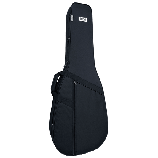 DCM Premium PFC Polyfoam Lightweight Classical Guitar Case Black DCM Poly-Foam Cases