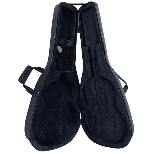 DCM Premium PFC Polyfoam Lightweight Classical Guitar Case Black