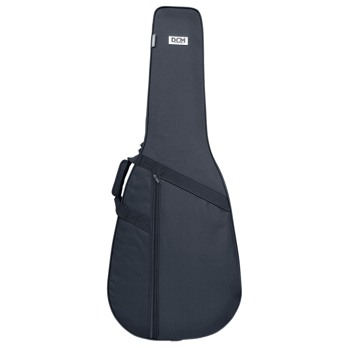 DCM Premium PFC Polyfoam Lightweight Classical Guitar Case Black DCM Poly-Foam Cases