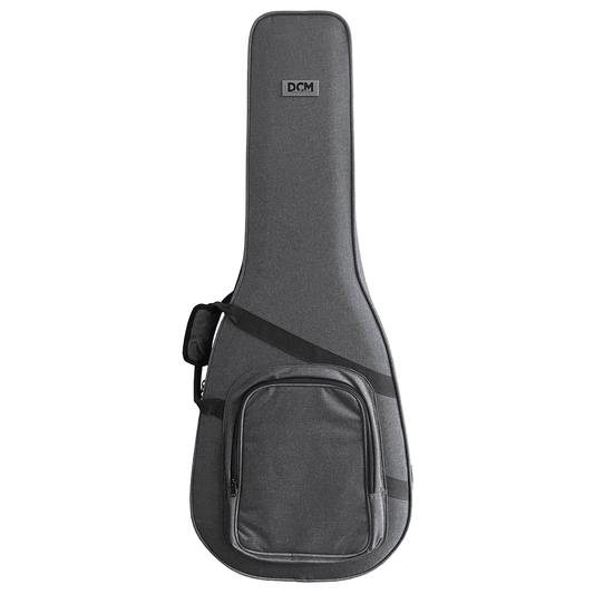 DCM Premium PFC Polyfoam Lightweight Classical Guitar Case Grey DCM Poly-Foam Cases
