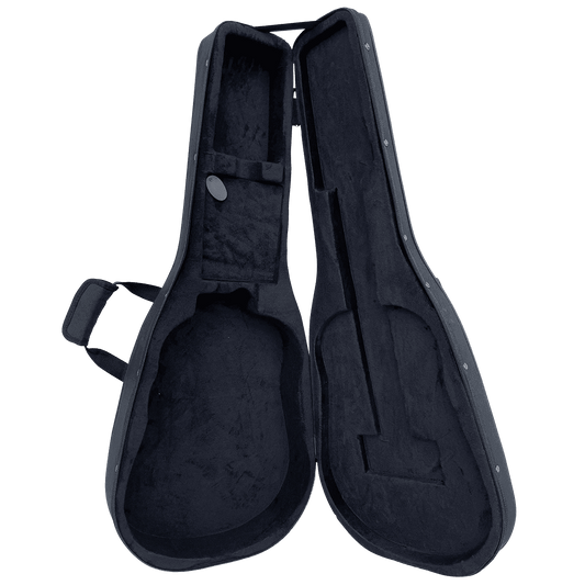 DCM Premium PFD Polyfoam Lightweight Dreadnought Guitar Case Black DCM Poly-Foam Cases