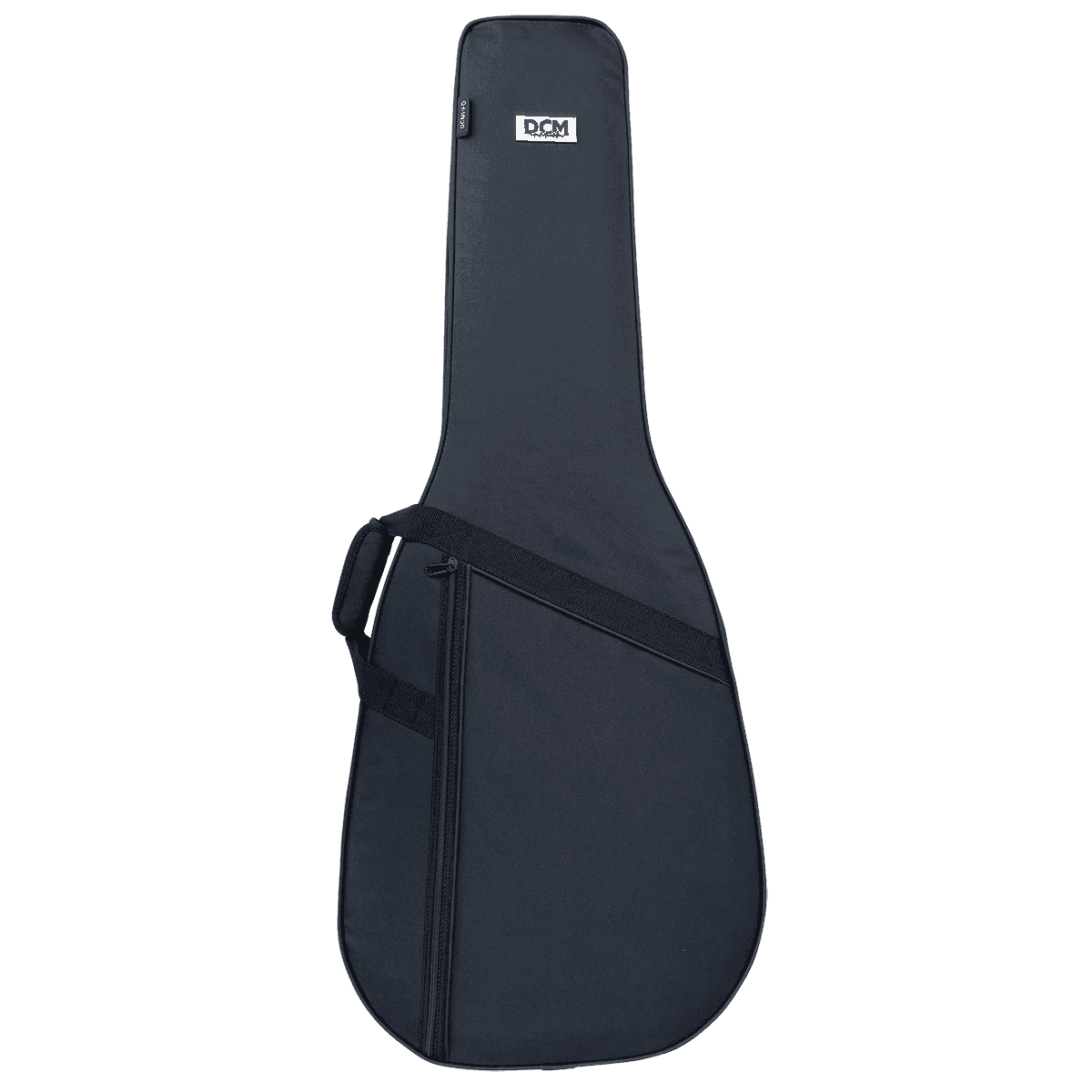 DCM Premium PFD Polyfoam Lightweight Dreadnought Guitar Case Black DCM Poly-Foam Cases