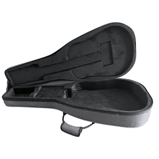 DCM Premium PFD Polyfoam Lightweight Dreadnought Guitar Case Grey DCM Poly-Foam Cases