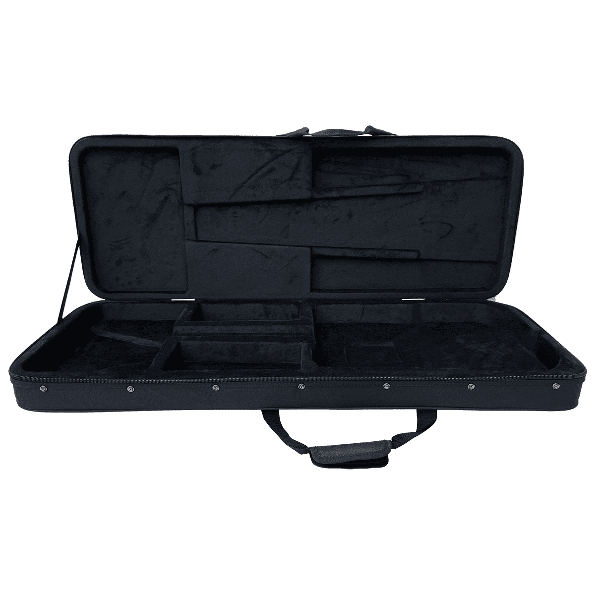 DCM Premium PFE Polyfoam Lightweight Electric Guitar Case DCM Poly-Foam Cases