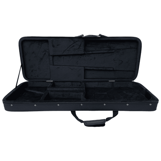 DCM Premium PFE Polyfoam Lightweight Electric Guitar Case DCM Poly-Foam Cases