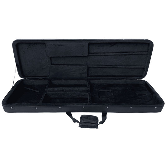 DCM Premium PFEB Polyfoam Lightweight Electric Bass Guitar Case DCM Poly-Foam Cases