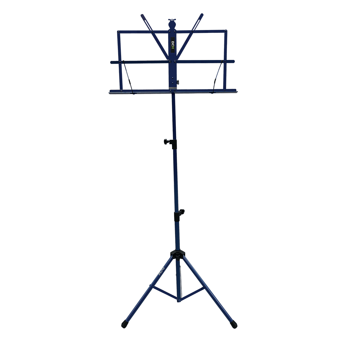 DCM BS01-BL Music Stand Blue inc Carry Bag DCM Sheet Music Stand