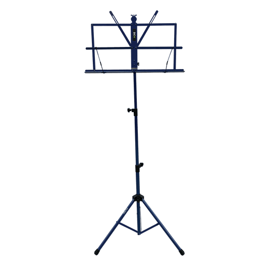 DCM BS01-BL Music Stand Blue inc Carry Bag DCM Sheet Music Stand
