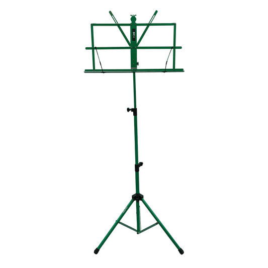 DCM BS01-GR Music Stand Green inc Carry Bag DCM Sheet Music Stand