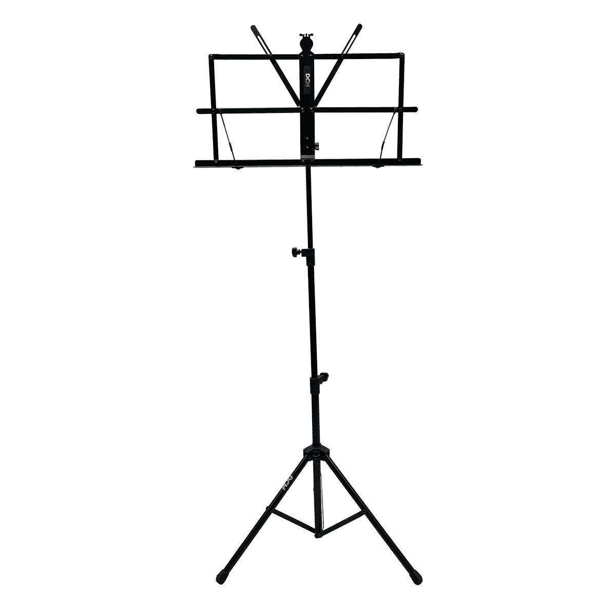DCM BS01 Music Stand Black inc Carry Bag DCM Sheet Music Stand