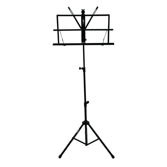 DCM BS01 Music Stand Black inc Carry Bag DCM Sheet Music Stand