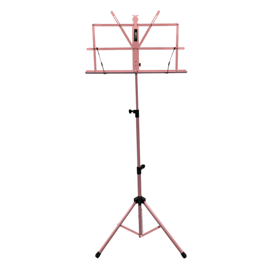 DCM BS01-PK Music Stand Pink inc Carry Bag DCM Sheet Music Stand