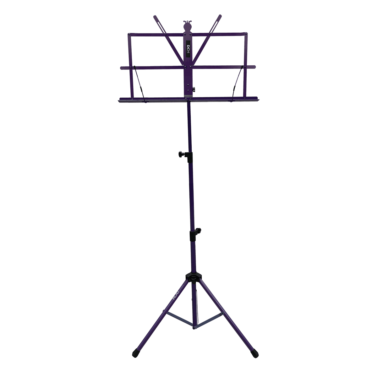 DCM BS01-PU Music Stand Purple inc Carry Bag DCM Sheet Music Stand