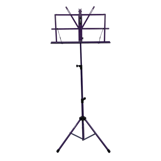 DCM BS01-PU Music Stand Purple inc Carry Bag DCM Sheet Music Stand