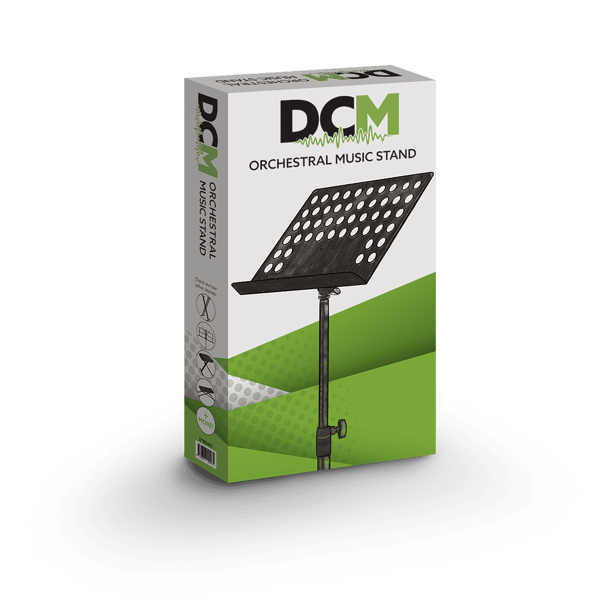 DCM BS401 Orchestral Music Stand Black DCM Sheet Music Stand