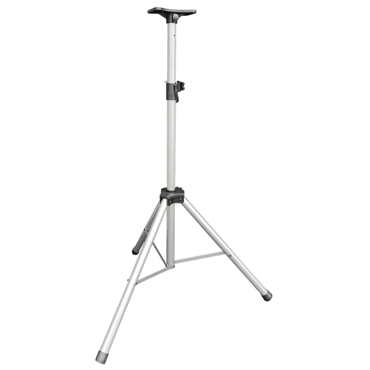 DCM SPS502V2 Speaker Stand Brushed Aluminium w/Adapter Each DCM Speaker stands